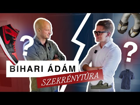 BIHARI ÁDÁM SZEKRÉNYTÚRA - Klasszikus divat és streetwear