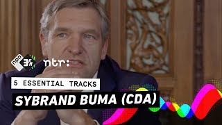 Essential Politics: Sybrand Buma (CDA) in 5 Essential Tracks