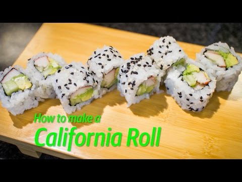 How to make a California Roll