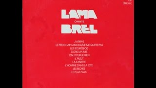 Serge Lama - Il pleut (Les Carreaux)  ( 1979 )