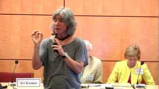 National Academy of Sciences Workshop: Panel 1