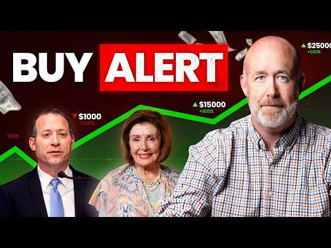 6 Stock Congress is Buying NOW!