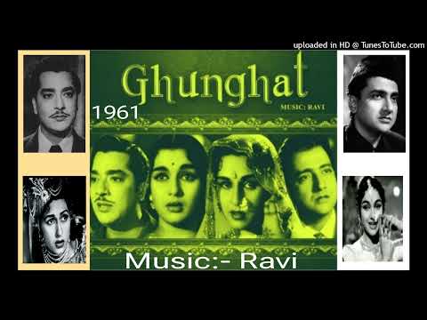 Ghunghat (1960) - Haye Re Insaan Ki Majbooriyan (Rafi) Lyrics - Shakeel Badayuni.