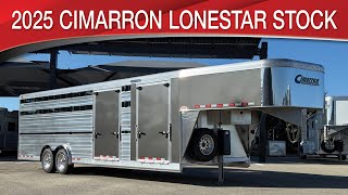 A preview image of the linked video showcasing 2025 Cimarron Lonestar Stock