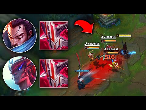 WE PLAYED THE INT BROTHERS AND KILL EVERYTHING IN SIGHT - League of Legends
