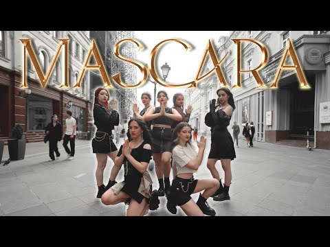 [ DANCE IN PUBLIC | ONE TAKE  ] XG - MASCARA l Dance Cover | Russia