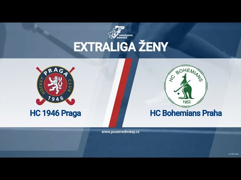 HC 1946 Praga - HC Bohemians Praha 18.9.2025 Extraliga ženy