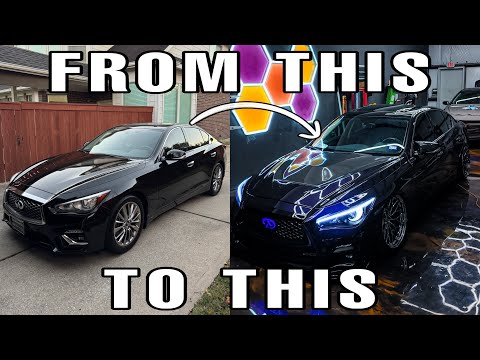 My Q50 Goes From Stock To Built! | Full Transformation