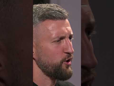 🚨 HUMBLE FROCH 😲 On Joe Calzaghe Fight | "It Proves Nothing" | I Backed Him To Beat You😱🤯 #shorts