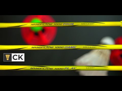 Yonex Nanoflare 1000 Tour vs Game vs Play vs Z Review and Comparison: Why are they so expensive?