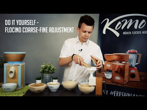KoMo DIY - Flocino coarse-fine adjustment