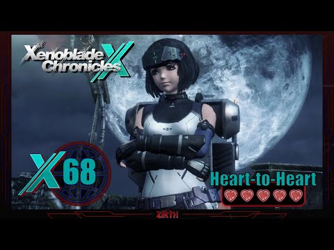 Xenoblade Chronicles X - Lin Heart-to-Hearts | LP ep 68