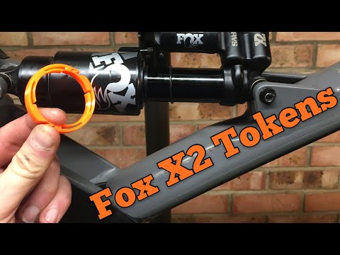 How To Install & Remove Fox X2 Tokens / Volume Spacers