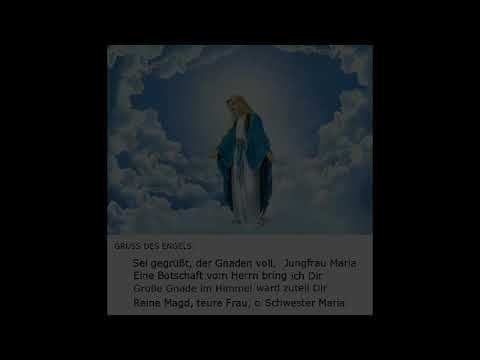 Heilige Maria Hymnus - Hymn of Saint Mary