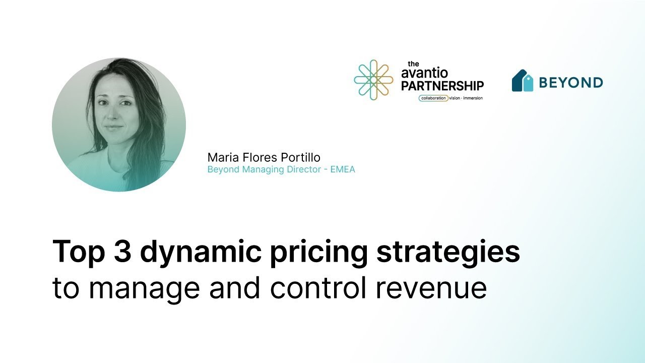 Beyond - Top 3 dynamic pricing strategies to manage and control revenue