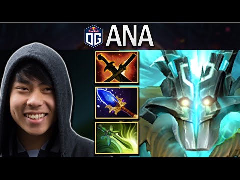 OG.ANA SMURF JUGGERNAUT WITH AGHANIMS-BUTTERFLY - DOTA 2 GAMEPLAY