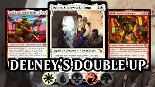 Delney Found New TMNT Cards To DOUBLE UP For Wins | MTG Arena Standard Boros