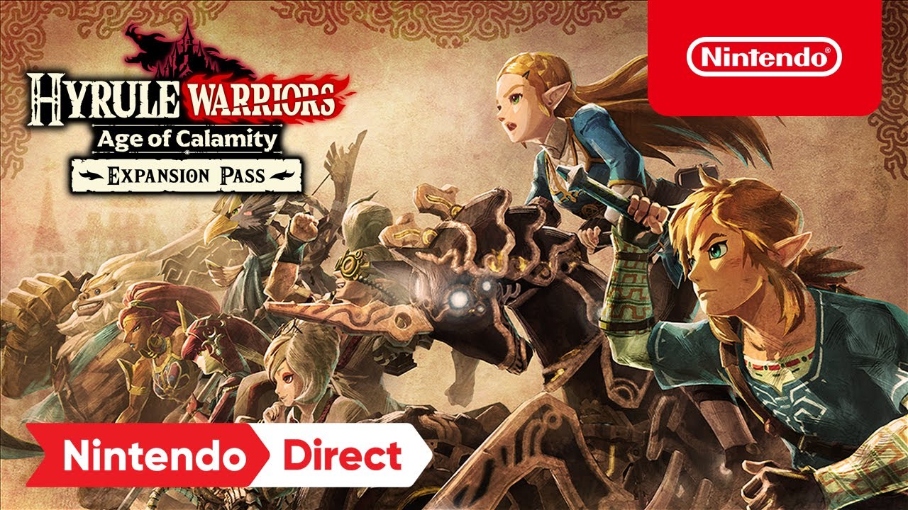 Hyrule Warriors: Age of Calamity Expansion Pass Wave 1 â€“ Pulse of the Ancients - YouTube