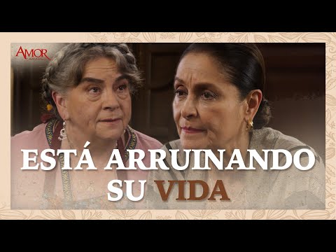 Bienvenida enfrenta a Leonor – Resumen Amor Amargo – Capitulo 35
