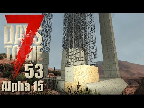 7 Days To Die Alpha 15 #053 Getrennte Wege [Deutsch German Let's Play]
