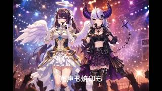 「白い指線」AZKi ラプラス本人歌唱ではありません。#あずき #ラプラスダークネス #ホロライブ #ai #オリジナル曲 