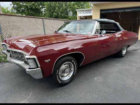 1967 Chevrolet Impala (CC-2077304) for sale in Hingham, Massachusetts