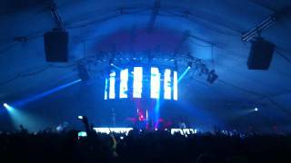 Skrillex - Fire Hive (Knife Party) @ LA Live 1.29.12.MOV