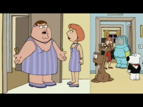 Family Guy Cutaways 2x03 - Well One Of Us Is Gonna Have To Change / E.T.