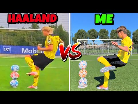 RECREATING VIRAL FOOTBALL MOMENTS! (Best of)