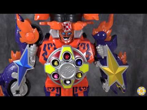 Shuriken Sentai Ninninger Gekiatsu Dai-Oh