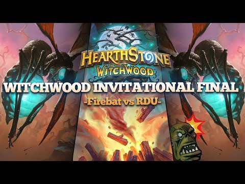 Witchwood Innvitational Final - Firebat vs RDU