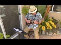 Jack Convery Summer 2021 Backyard Banjo Video Concert