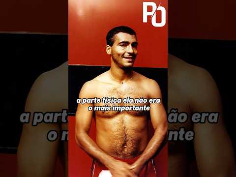 ROMARIO DIDN'T DRINK OR SMOKE AT NIGHT #football #sport #romario #shorts