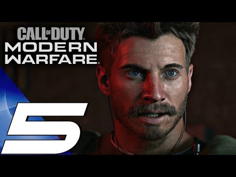 Call of Duty Modern Warfare - Gameplay Walkthrough Part 5 - Chase & Going Dark (Full Game)