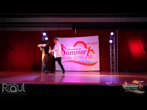LA Summer Bachata Festival 2014 - Vince & Jo