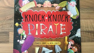 Knock Knock Pirate by Carly Hart and Nick East