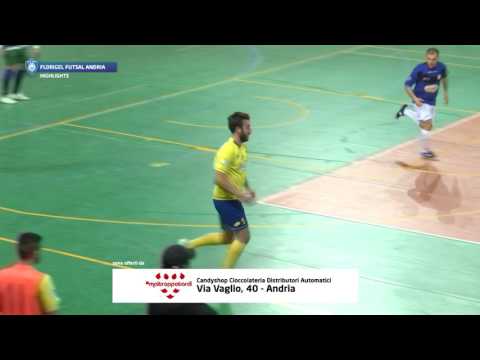 Florigel Futsal Andria – Asd Futsal Salapia: 4-3 HIGHLIGHTS 25^ giornata Serie C1
