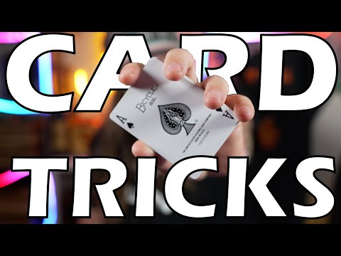 3 EASY CARD TRICKS For Beginners You Can LEARN In Just 5 MINUTES!! - Day 13