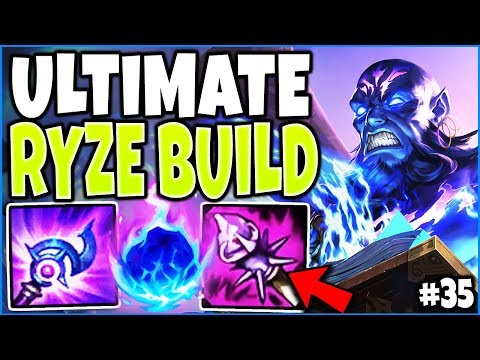 ULTIMATE RYZE BUILD 🔥 INSANE DAMAGE & SUSTAIN 🔥 TOP Ryze vs Pantheon Season 9 League of Legends #35