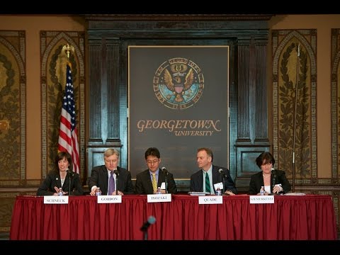 Panel One: National Cybersecurity Strategies