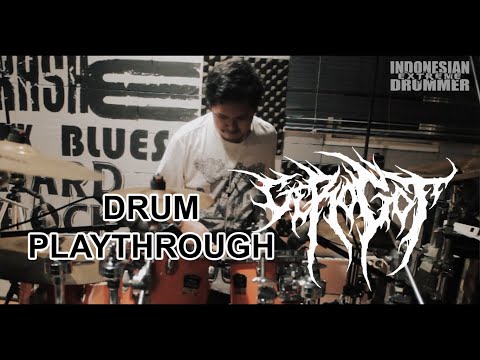 Roy Ibrahim | GEROGOT - Necrosadistic [Drum Playthrough]