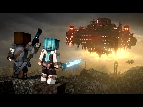 Insane Minecraft Animation: Worlds Collide!