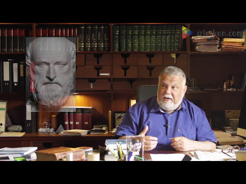 Celal Şengör: Antik Yunan'dan 3 İlginç Hikaye (Celal Şengör Röportaj Serisi #12)