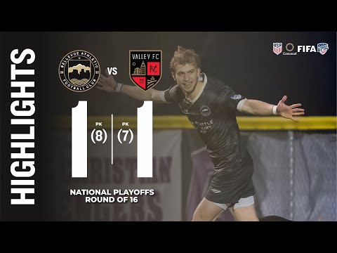 Bellevue Athletic FC vs Valley FC | Match Highlights – Round of 16