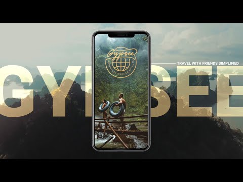 Gypsee Travel app introduction video thumbnail