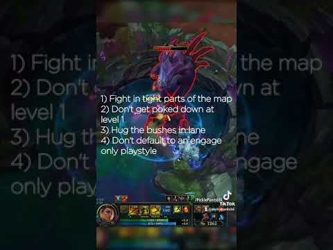 5 Tips and Tricks to Play Rell from a Diamond 1 Support main - Rell Guide Season 11 #shorts