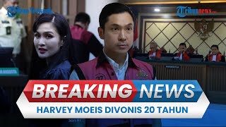 BREAKING NEWS: Vonis Harvey Moeis Suami Sandra Dewi Diperberat Hakim Jadi 20 Tahun Penjara