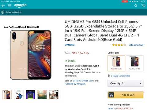 The UMIDIGI A3 PRO is a good phone,but is it better than an IPhone X?