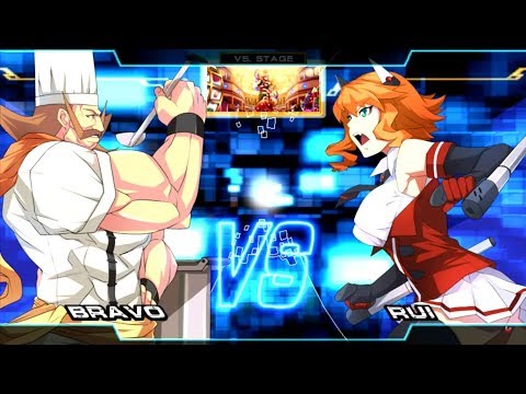 "Best Bout Replays" Chaos Code: NSOC - HAGAISHI vs Oconefsky  (1080p HD 60fps)