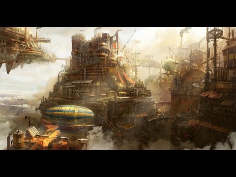 Atmosphere and artistic design in Gravity Rush 2 SHOWCASE